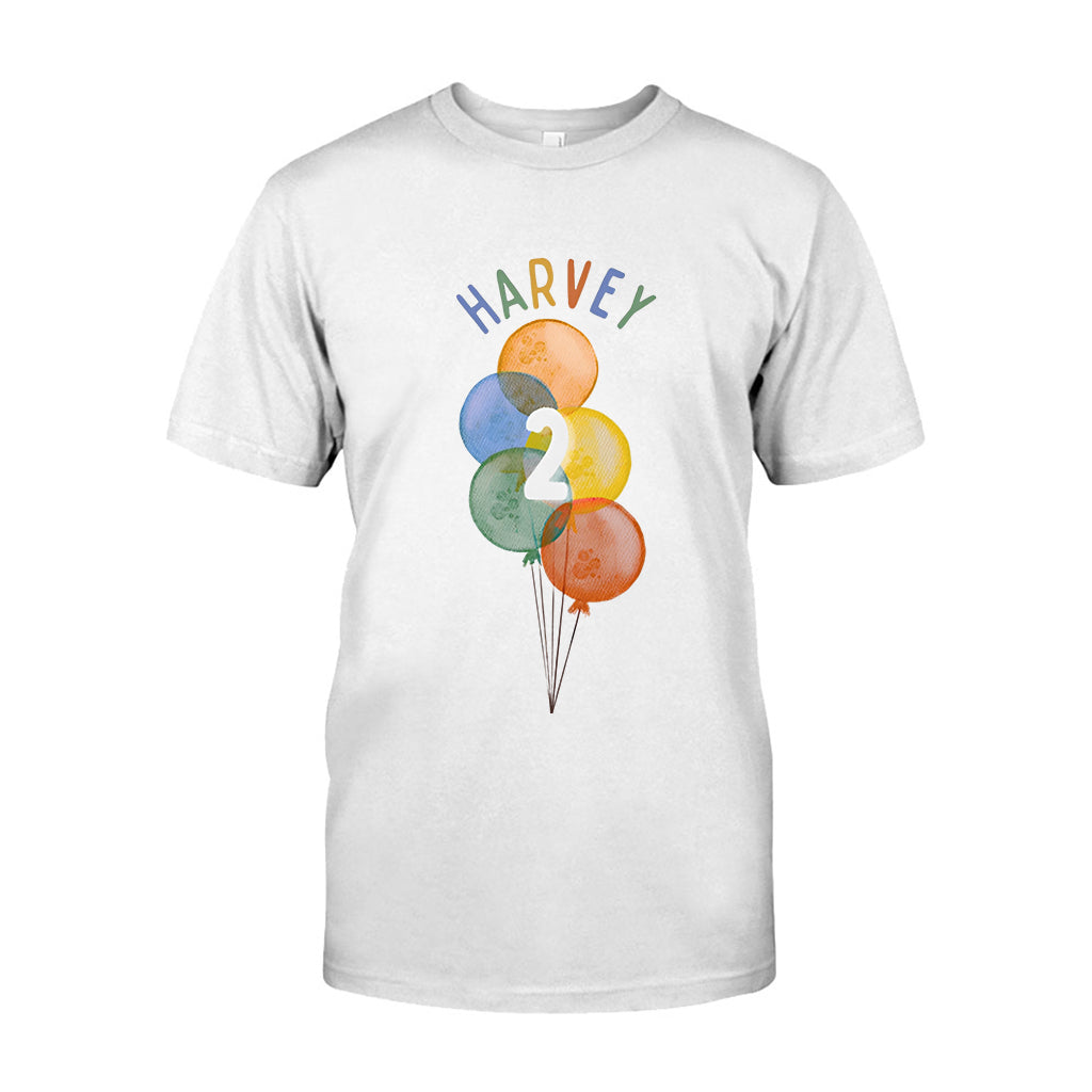 Happy Birthday - Personalized Birthday T-shirt And Hoodie
