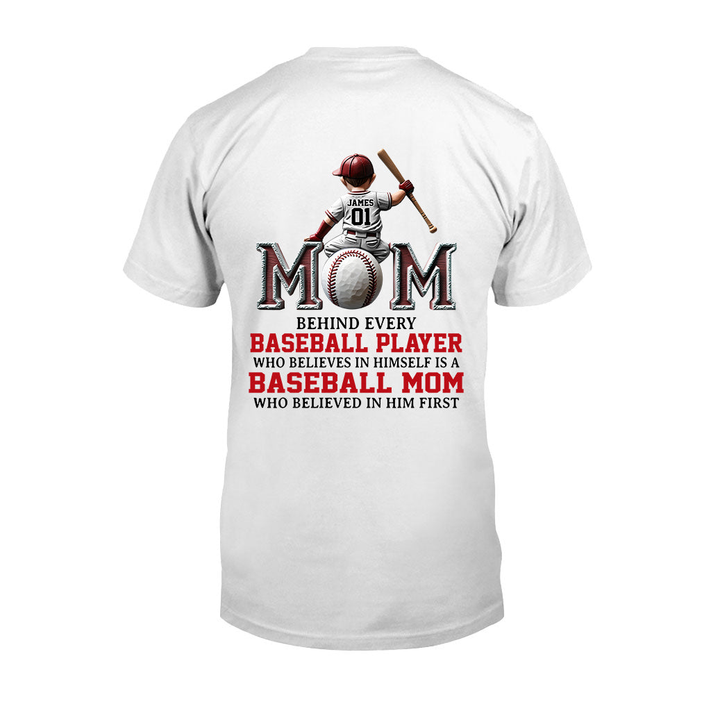 Mom Of Ballers - Personalized Mother T-shirt And Hoodie