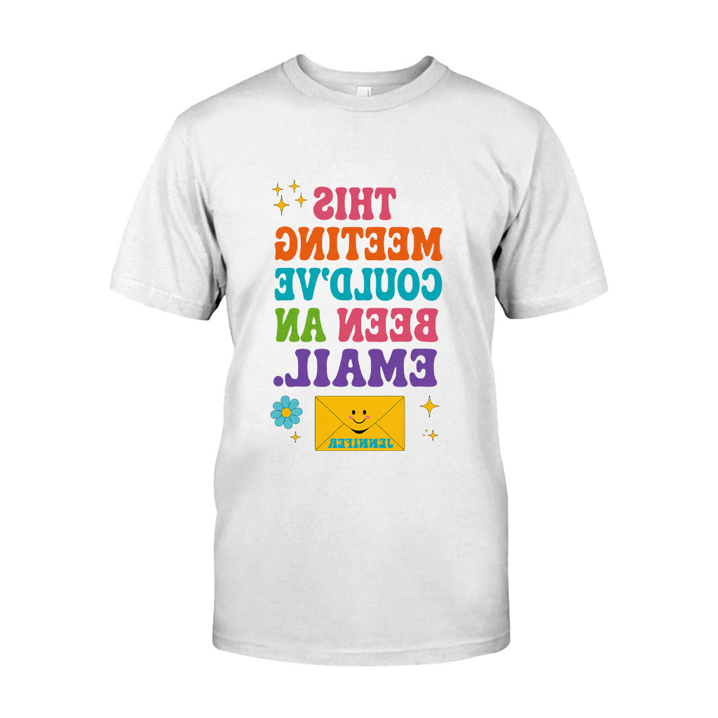 Funny Quote, Gift for Co-workers - Personalized Colleague T-shirt And Hoodie
