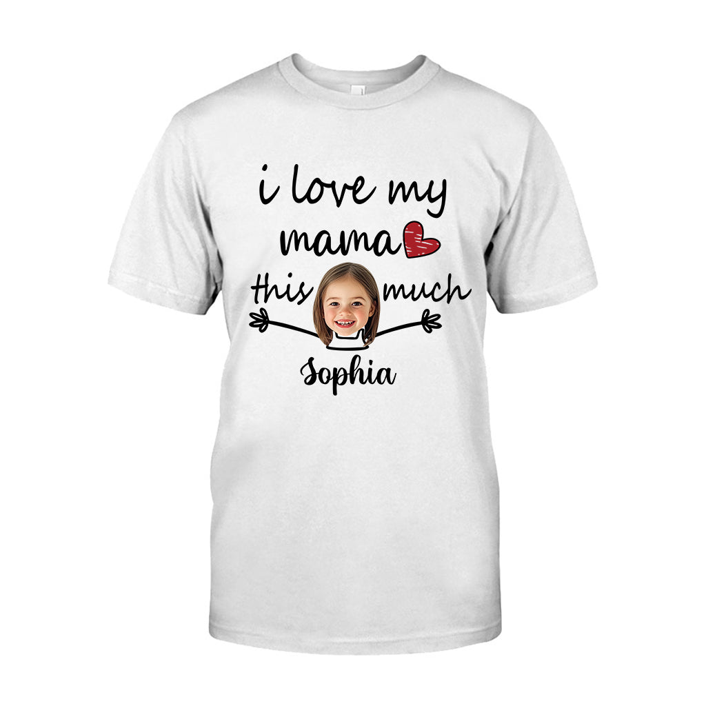 I Love You This Much - Personalized Kid T-shirt And Hoodie