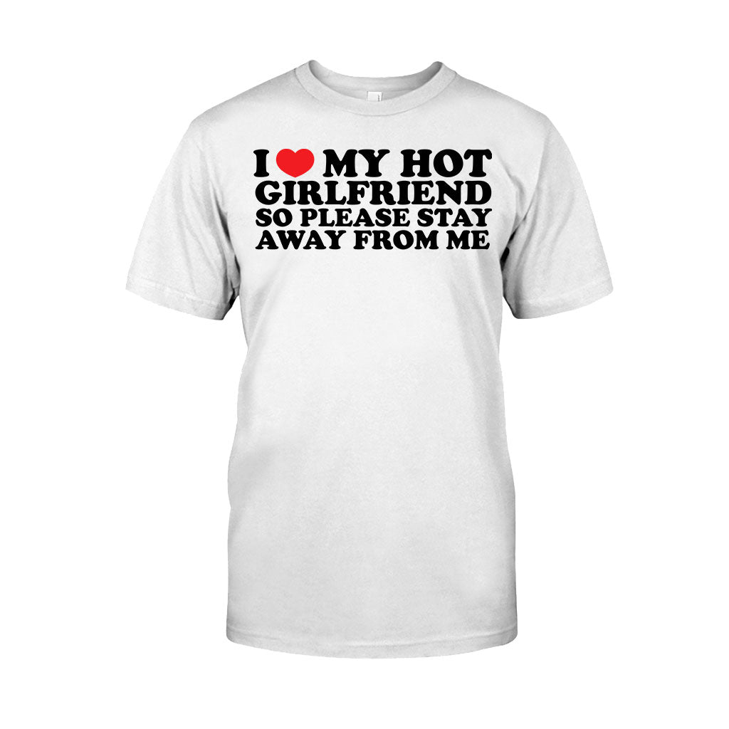 I Love My Girlfriend - Personalized Couple T-shirt And Hoodie