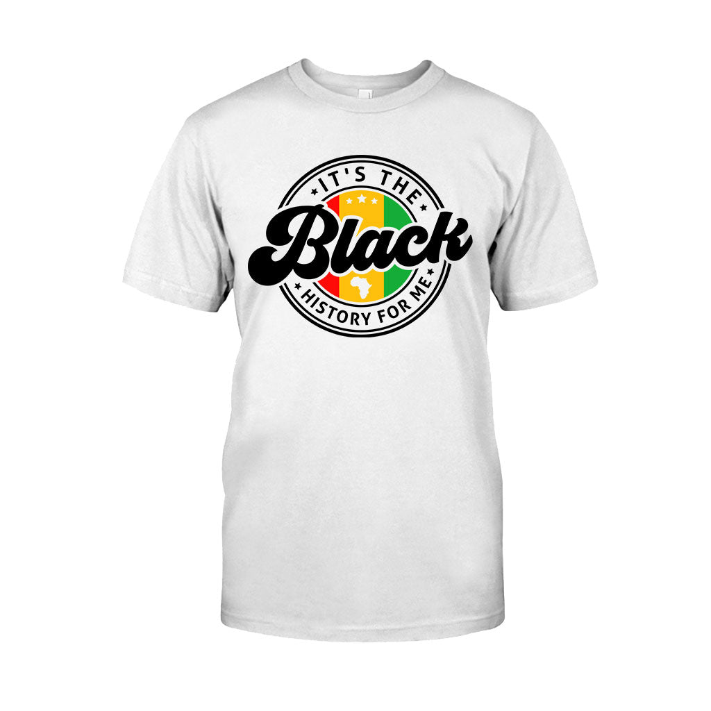 C'est l'histoire des Noirs pour moi - T-shirt et sweat à capuche afro-américains personnalisés