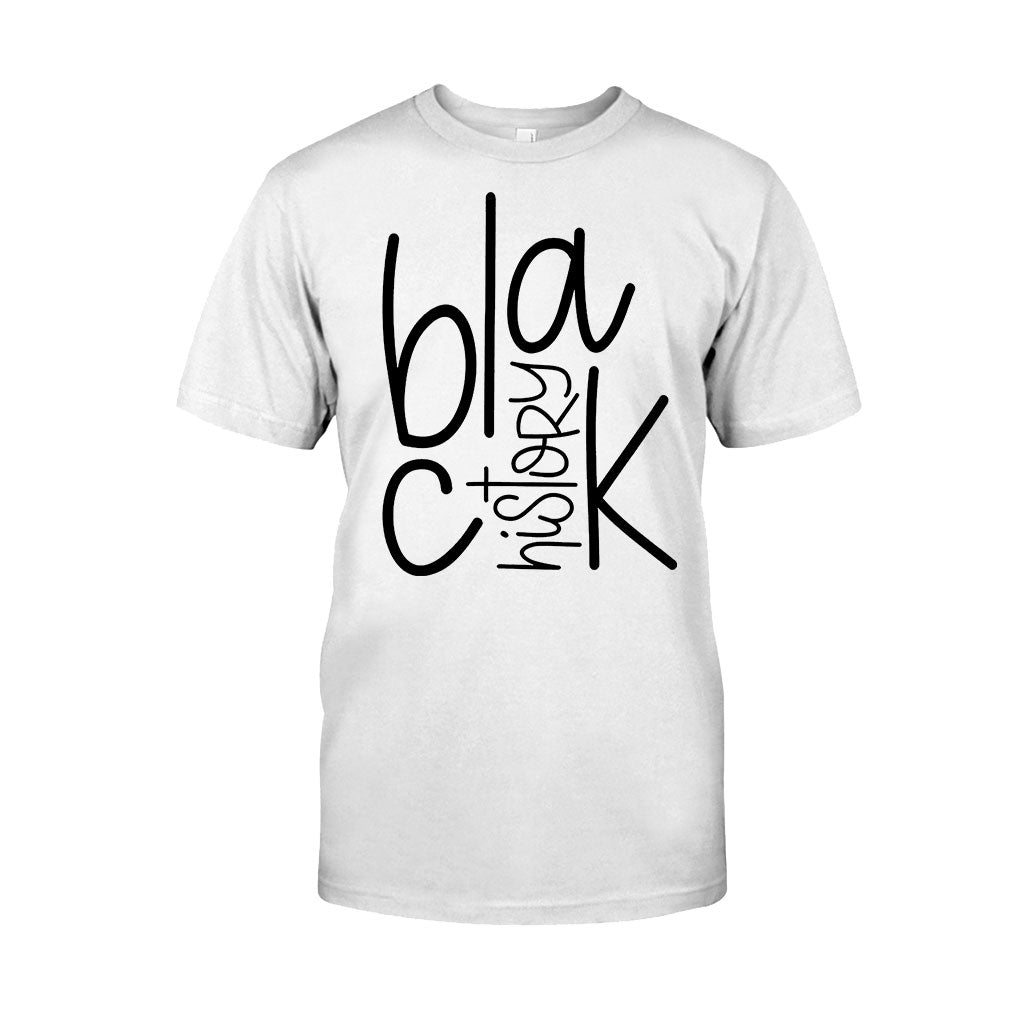 Histoire des Noirs - T-shirt et sweat à capuche personnalisés pour Afro-Américains