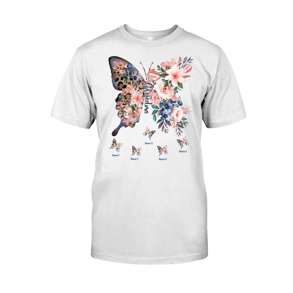 Grandma - Gift for grandma, mom - Personalized T-shirt And Hoodie