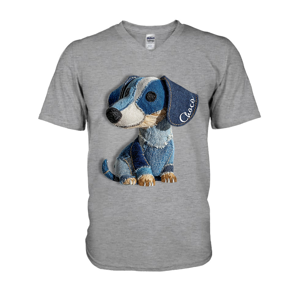 Love Dachshunds - Personalized Dachshund T-shirt And Hoodie
