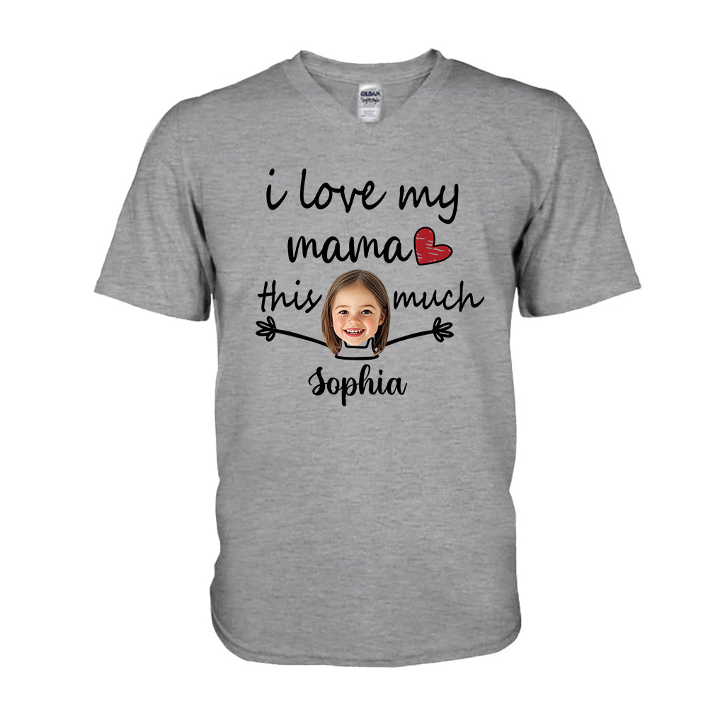 I Love You This Much - Personalized Kid T-shirt And Hoodie