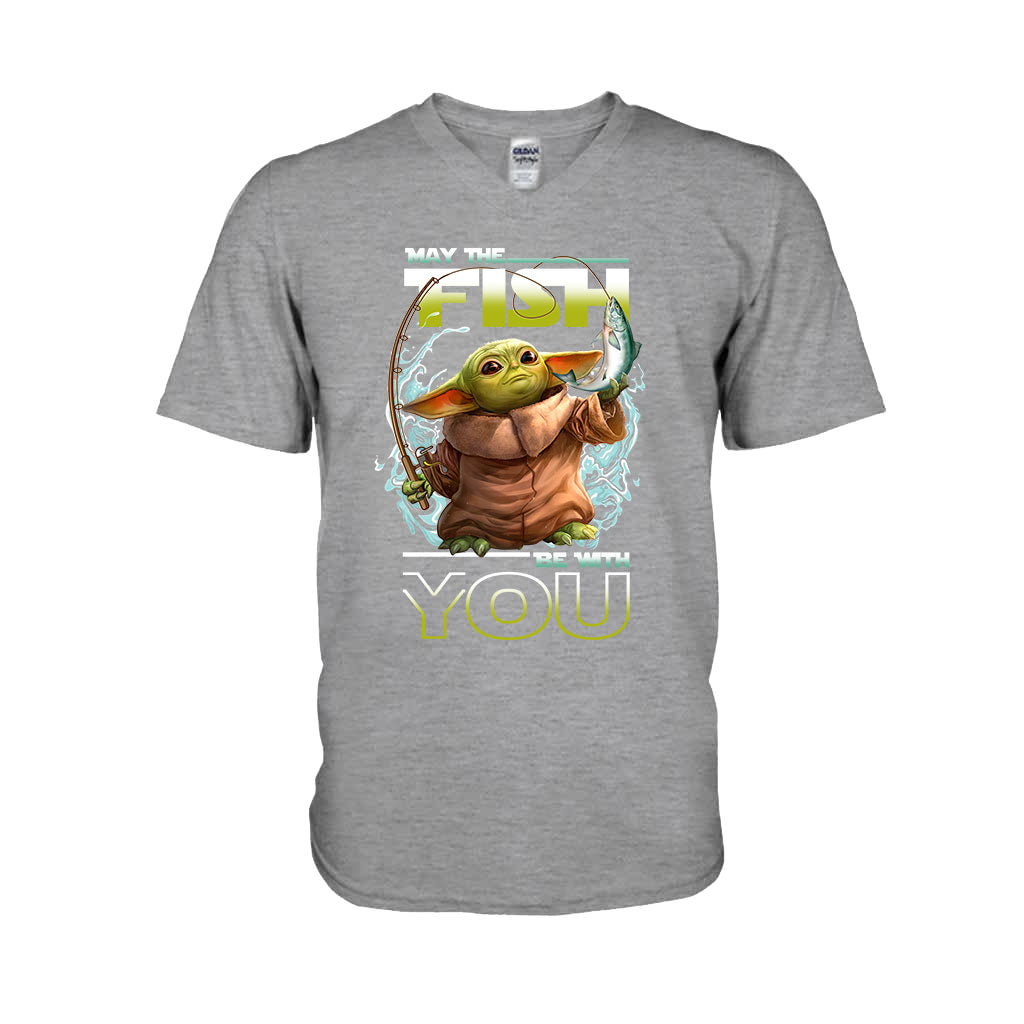 Que la pêche soit avec vous ! - T-shirt et sweat à capuche de pêche