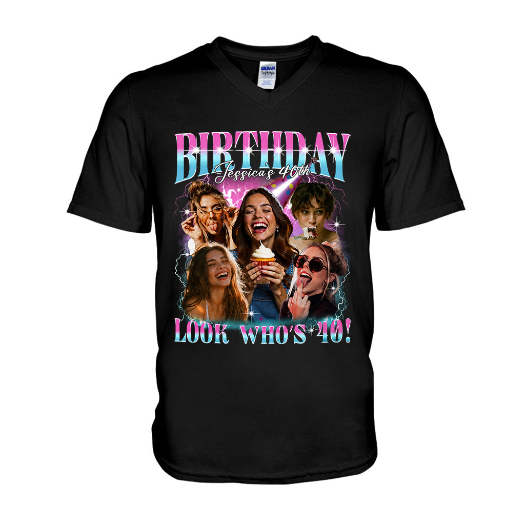 Happy Birthday - Personalized Birthday T-shirt And Hoodie