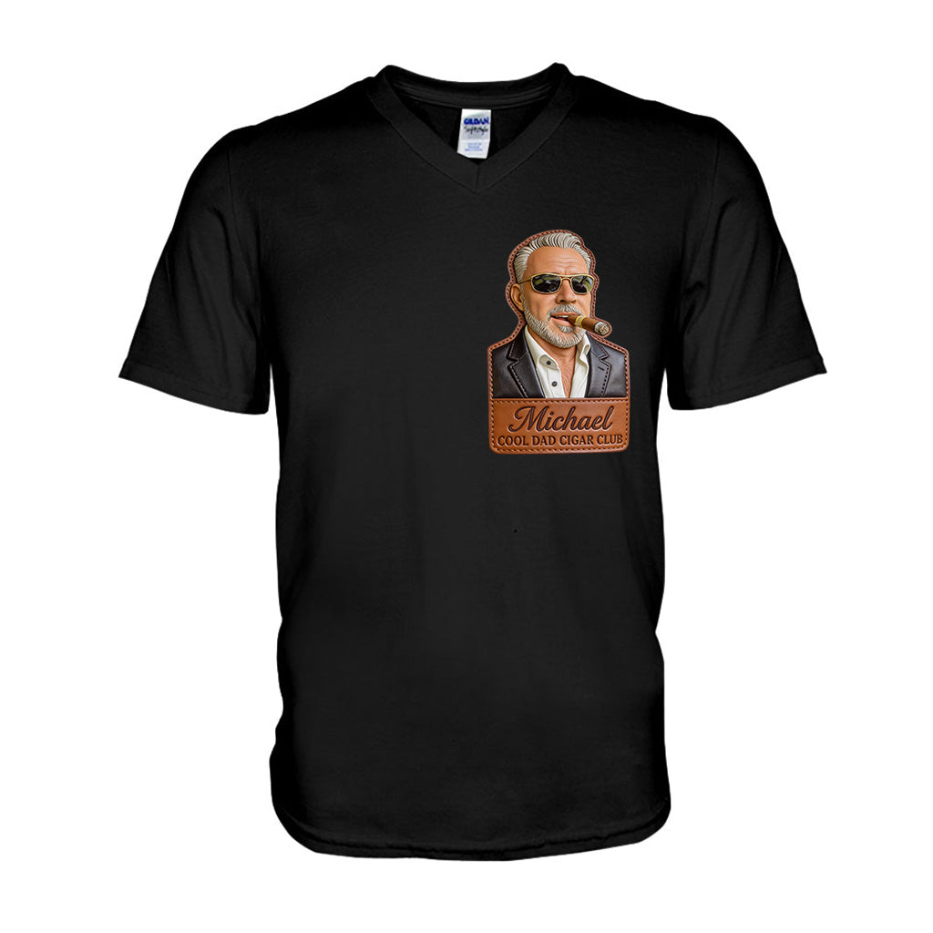Cool Dad Club - T-shirt et Hoodie Personnalisés pour Papa