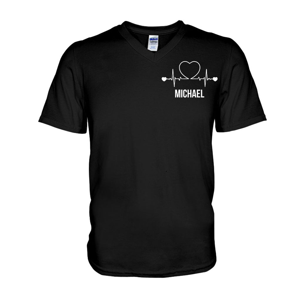 Best Dad Ever - Personalized Father T-shirt And Hoodie