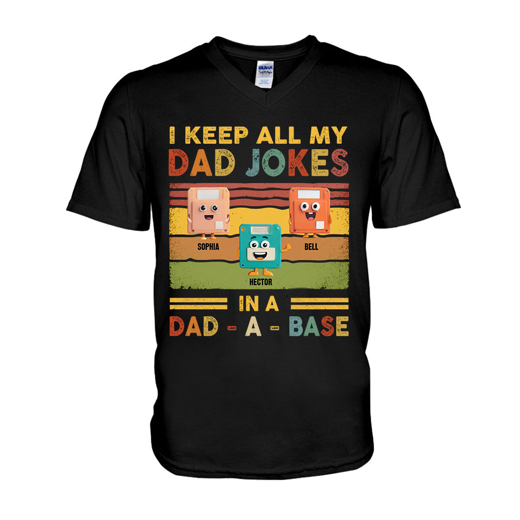 Database - Personalized Father T-shirt & Hoodie