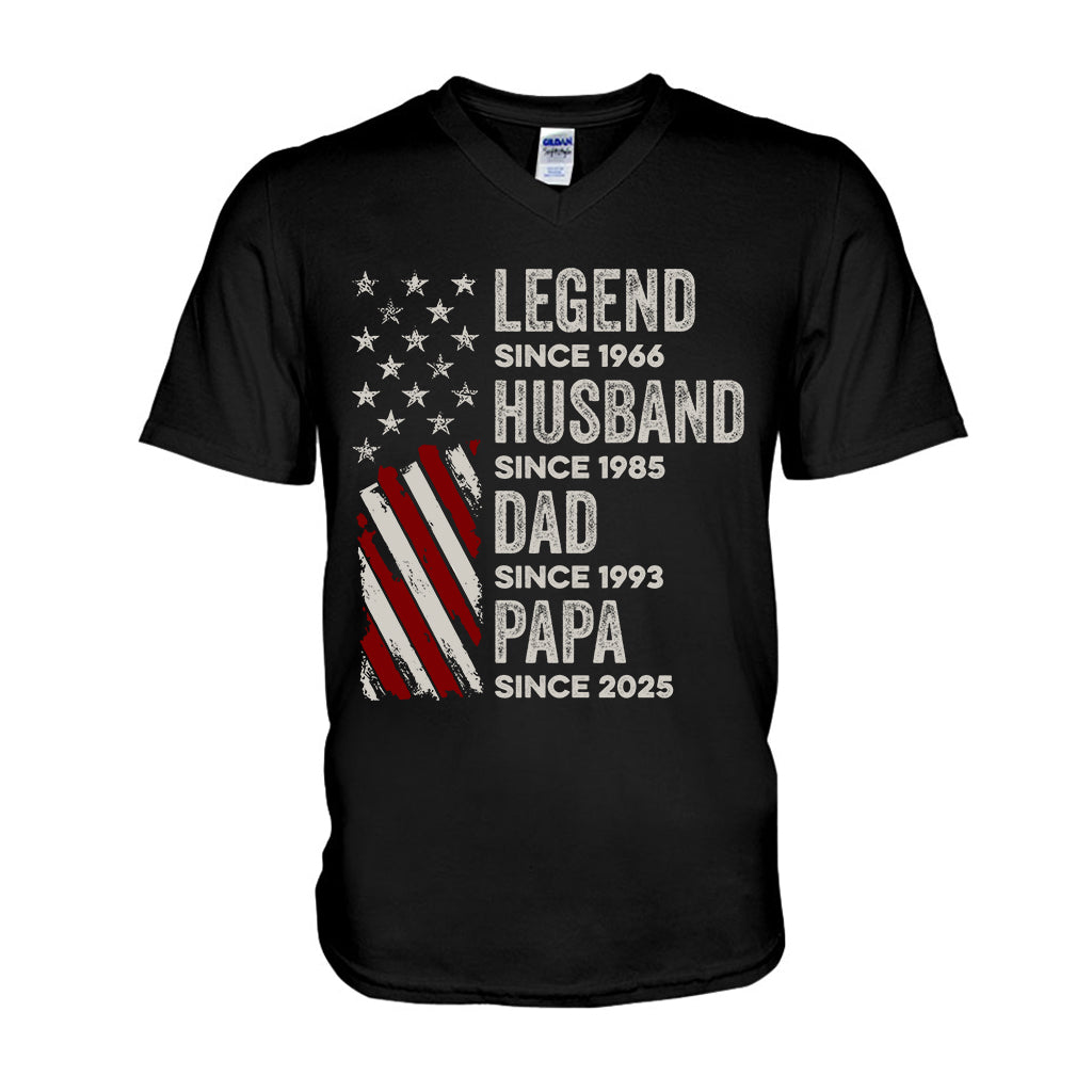 Birthday Gift Idea - Personalized Birthday T-shirt And Hoodie