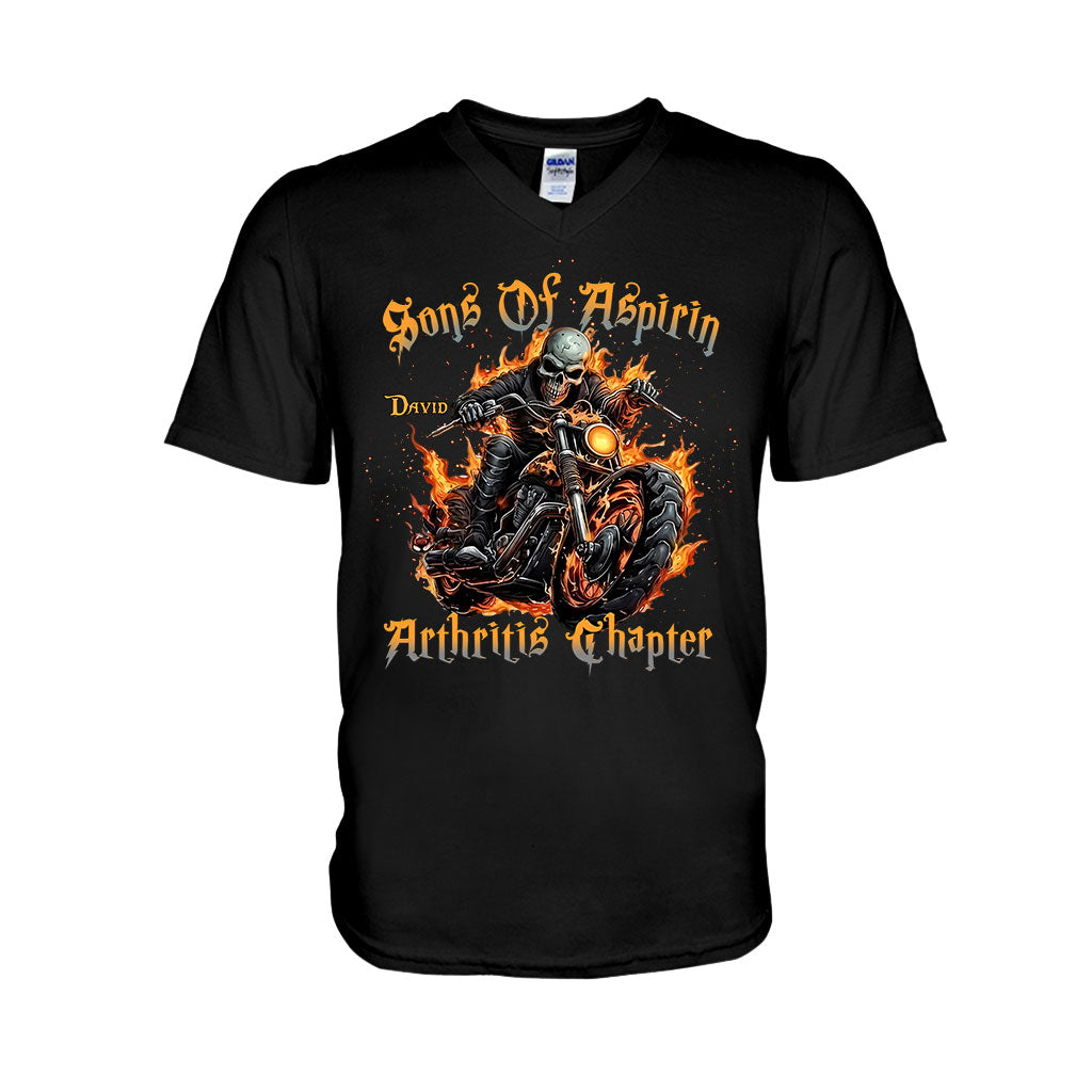 Sons Of Aspirin - Personalized Biker T-shirt And Hoodie
