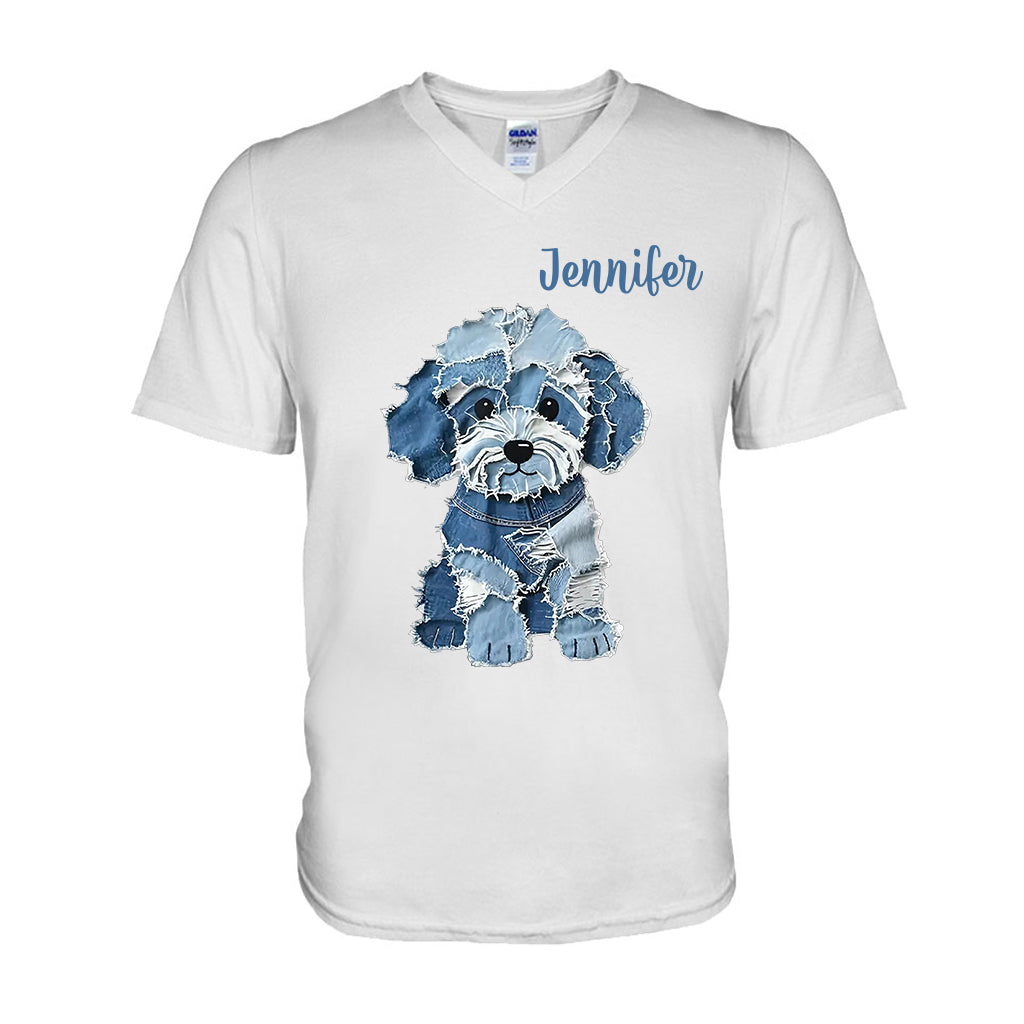 Adorable Shih Tzu - Personalized Dog T-shirt And Hoodie