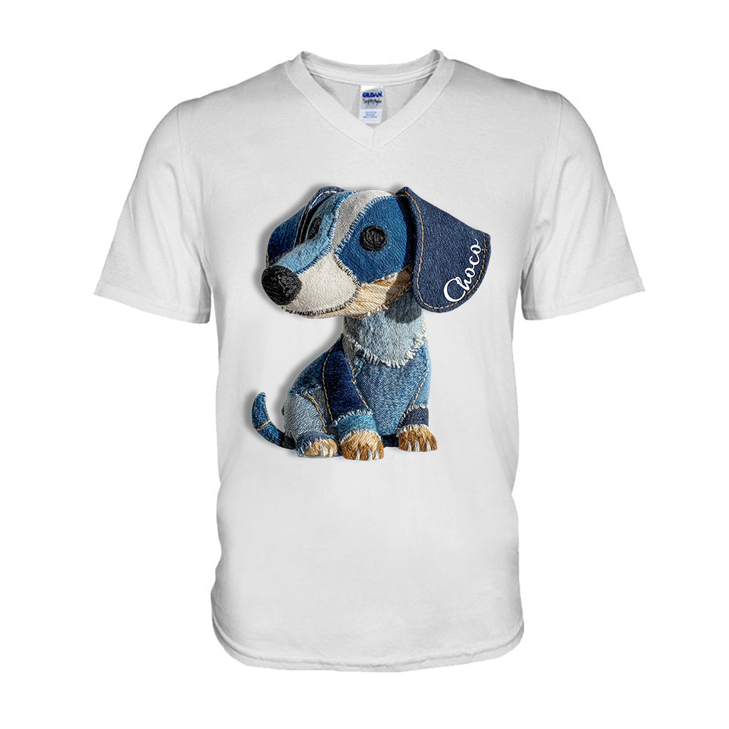 Love Dachshunds - Personalized Dachshund T-shirt And Hoodie