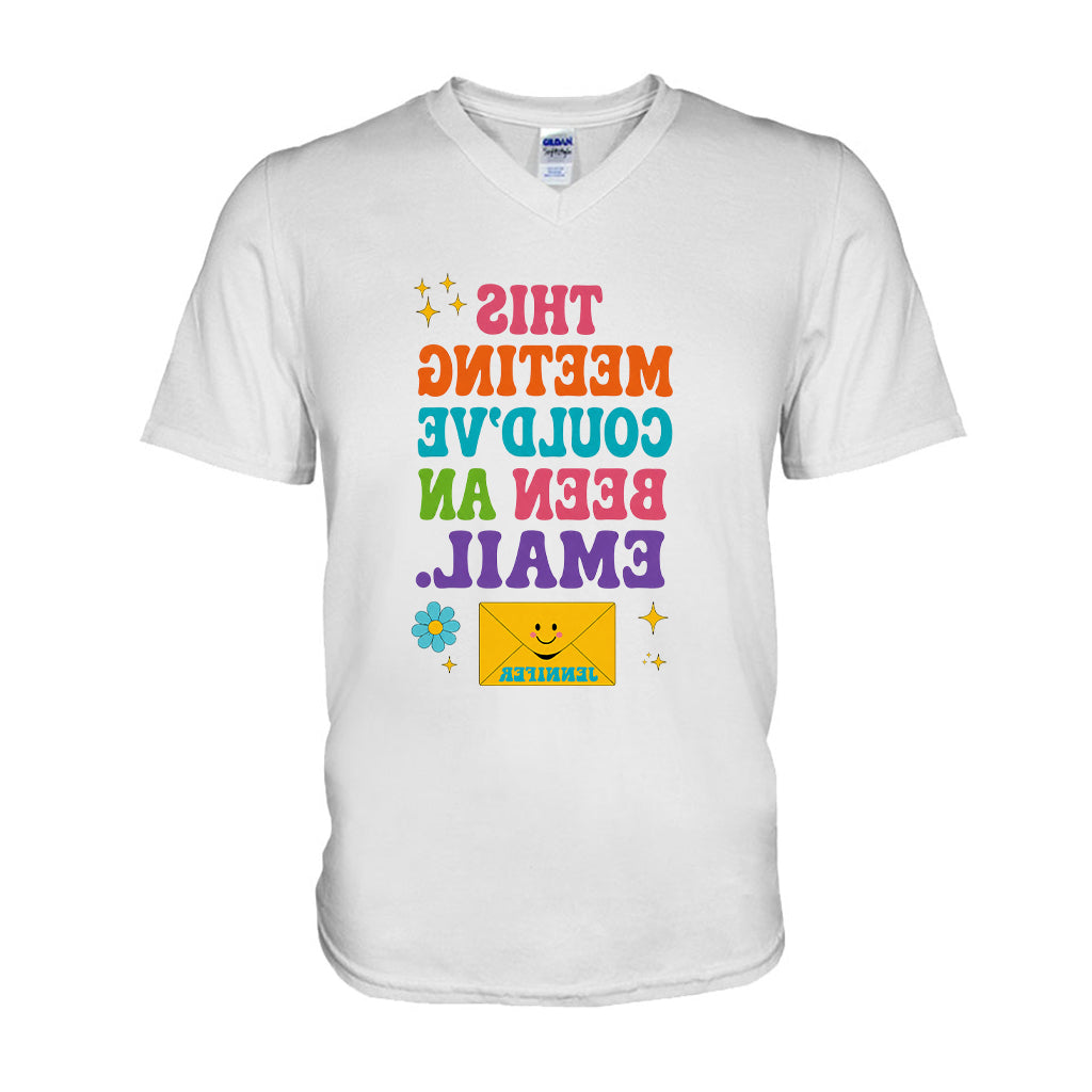 Funny Quote, Gift for Co-workers - Personalized Colleague T-shirt And Hoodie