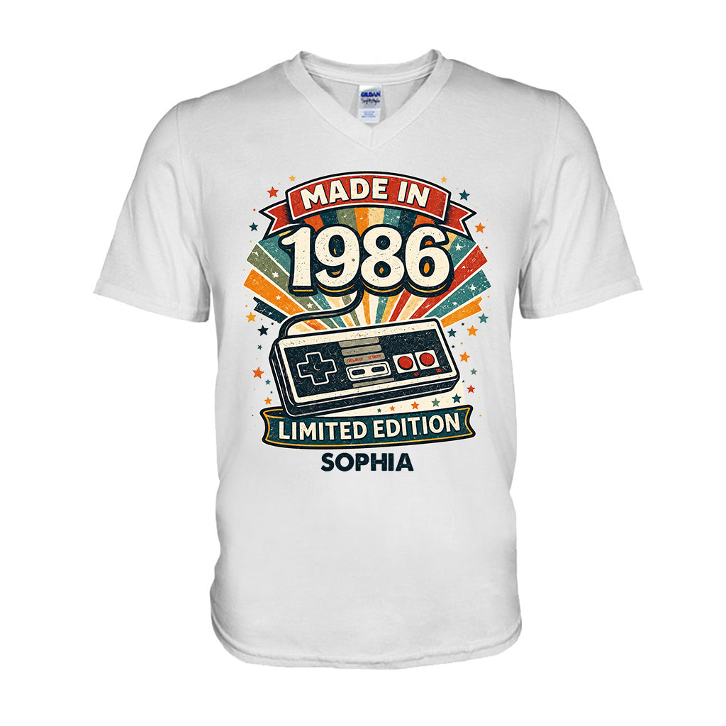 Birthday Gift - Personalized Birthday T-shirt And Hoodie