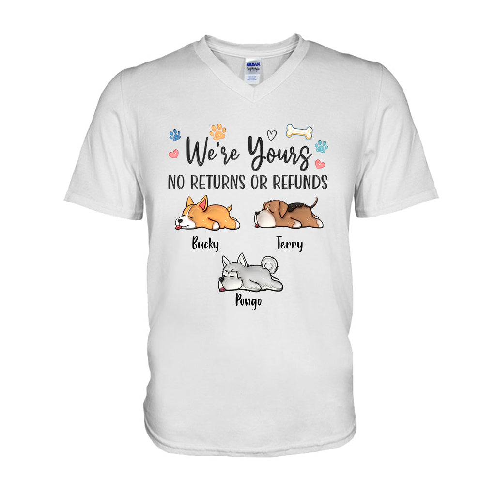 We're Yours - Personalized Dog T-shirt And Hoodie