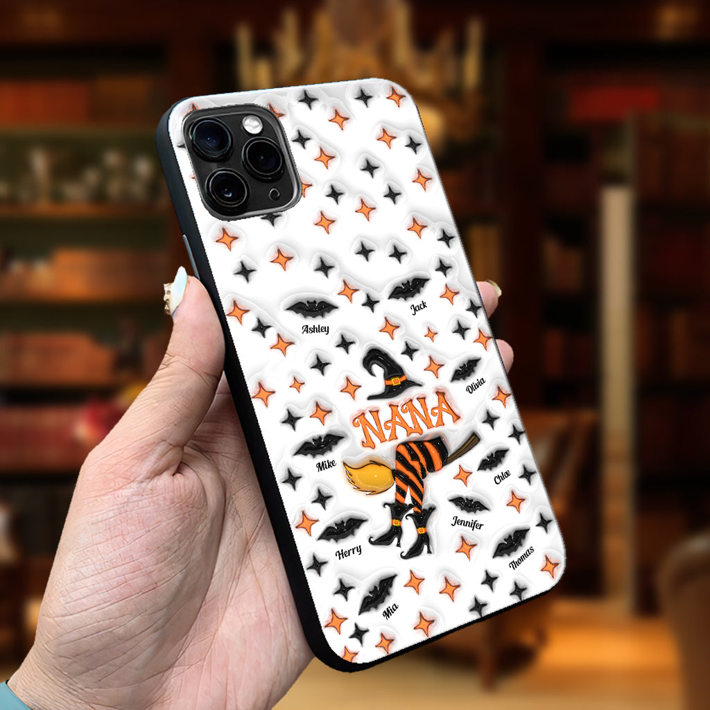 Nana Liffe/ Grandma Life/ Mama Life... - Personalized Grandma Phone Case