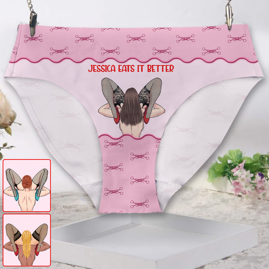 Ma fille le mange mieux - Culottes personnalisées pour femmes LGBT