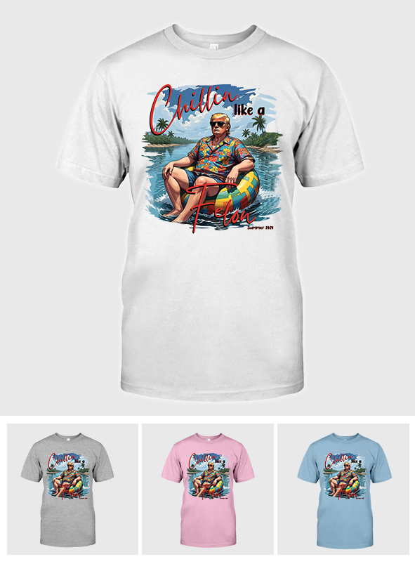 Chillin Like A F3l0n Sommer 2024 Shirt, USA Patriotic Shirt, Wanted For President Shirt, I'm Voting Foe the F3l0n Shirt