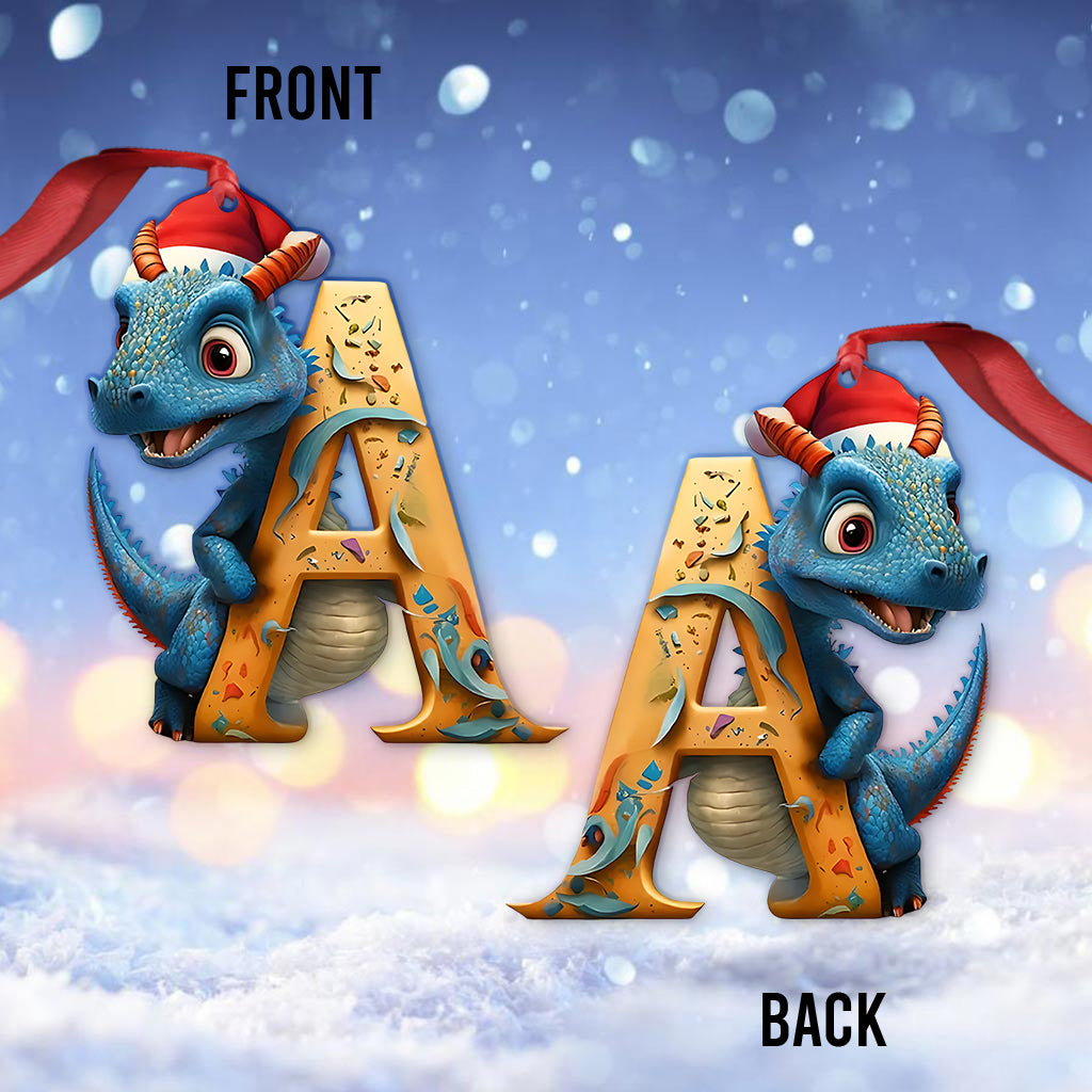 Any Name Ornament - Personalized Kid Ornament