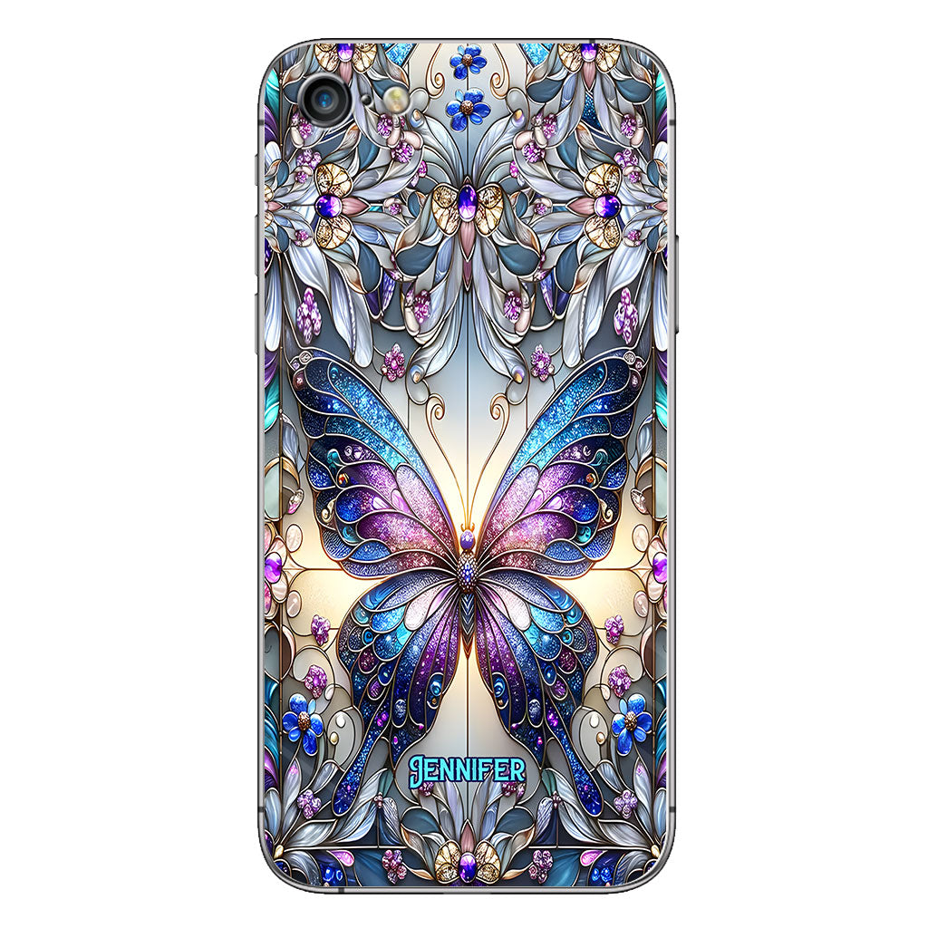 Love Butterflies - Personalized Butterfly Phone Case
