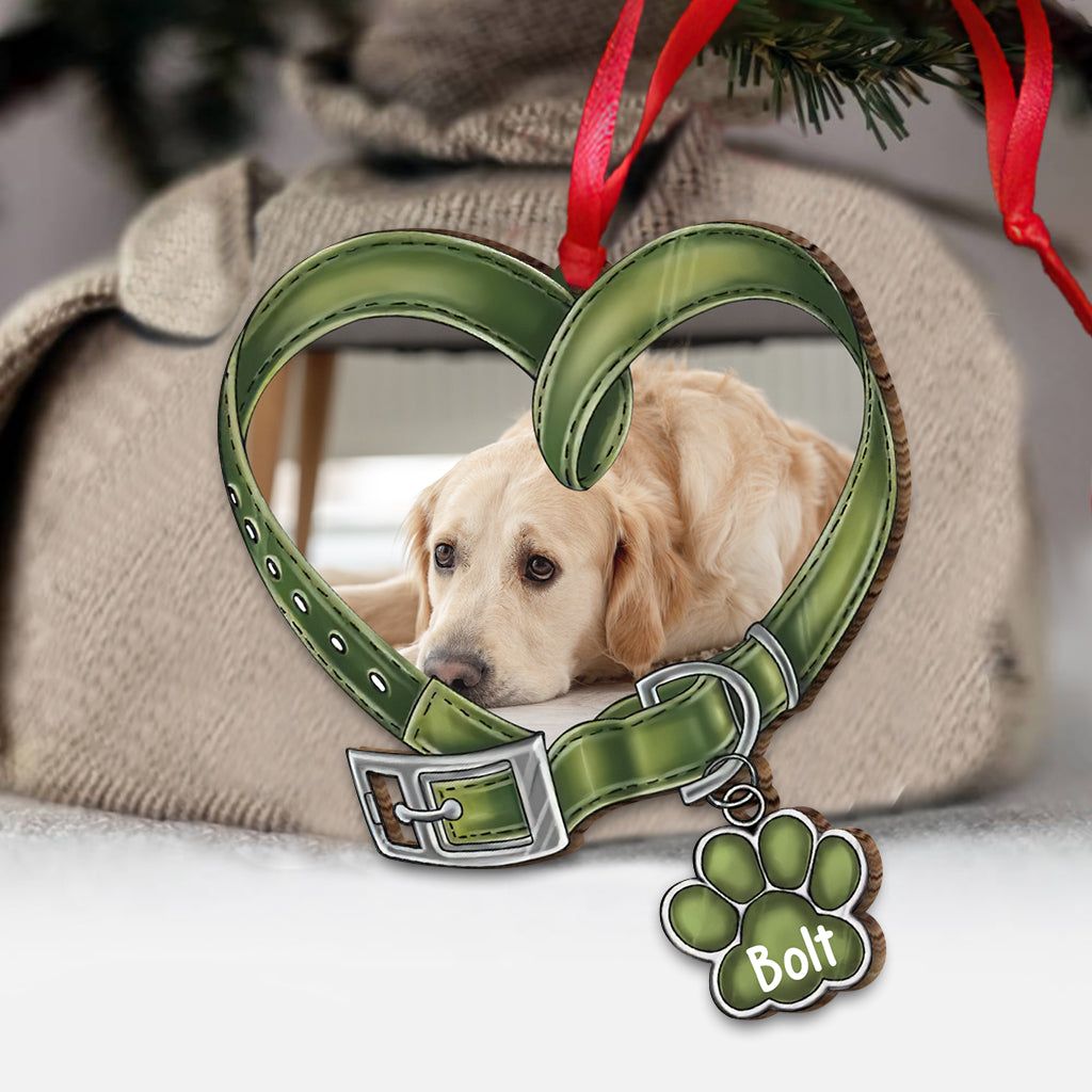 Abschied nehmen fällt schwer – Personalisierter Hundeanhänger