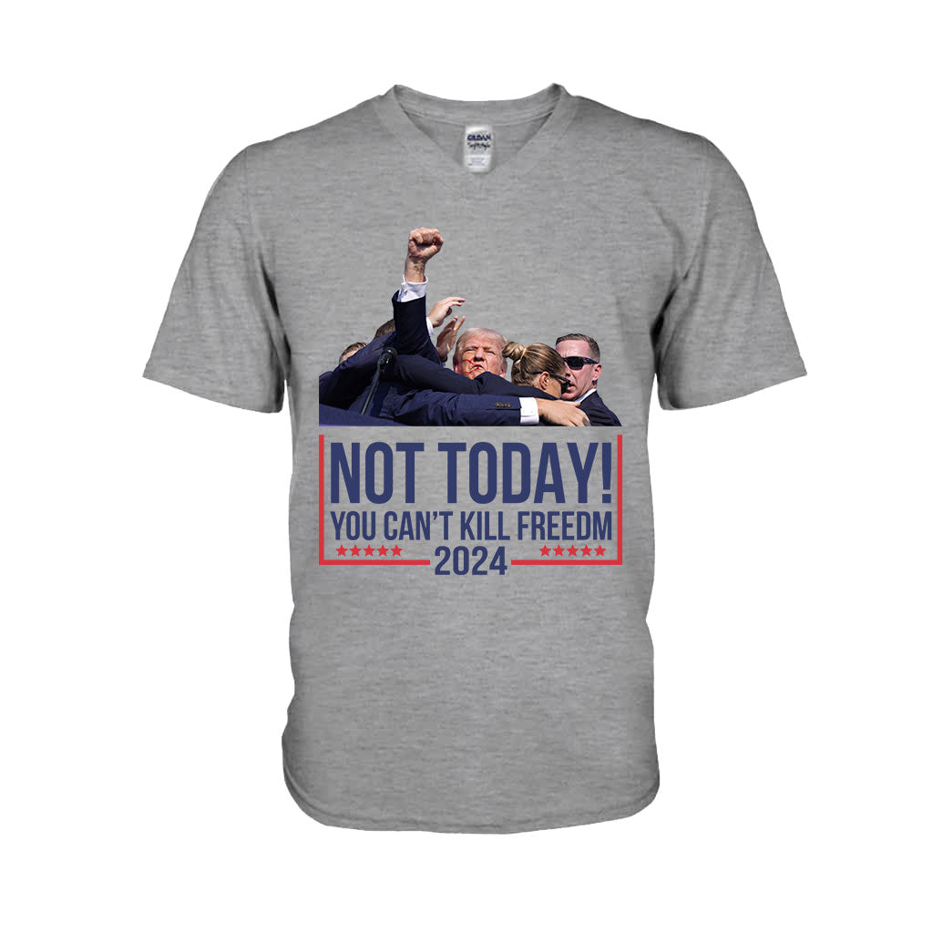 T-shirt « Pas aujourd'hui », T-shirt « Ne jamais se rendre », T-shirt « Luttons pour l'Amérique », T-shirt de rallye rétro, T-shirt « Luttons, combattons, combattons »