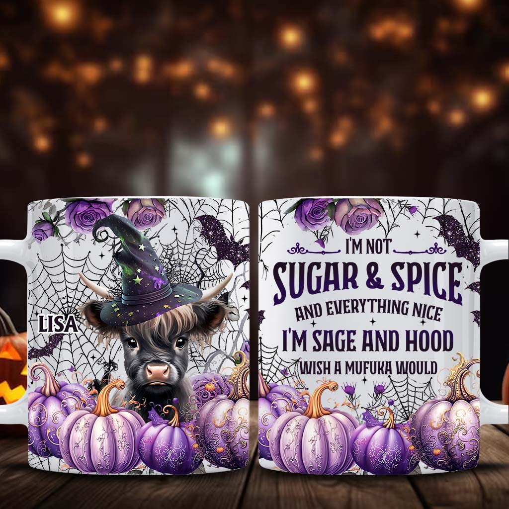 Je ne suis pas tout rose et tout gentil - Mug personnalisé