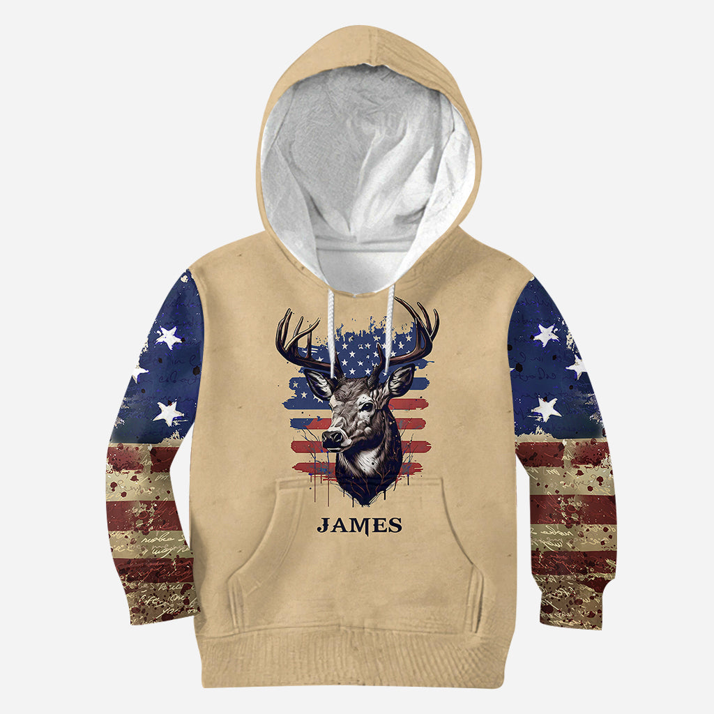 Chasse pour la vie - T-shirt de chasse personnalisé