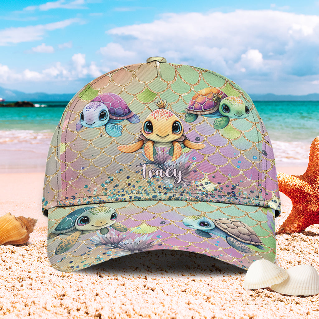 Love Turtles - Personalized Turtle Classic Cap