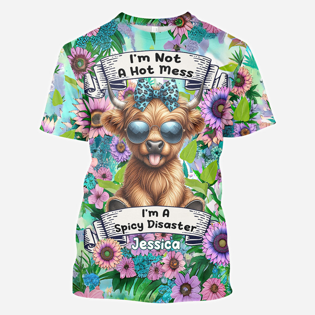 Apparently I Have An Attitude - Personalized All Over Shirt