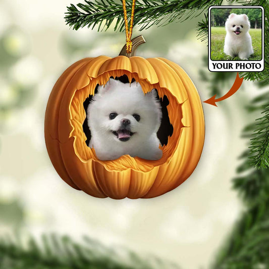 Love My Dog - Personalized Dog Ornament