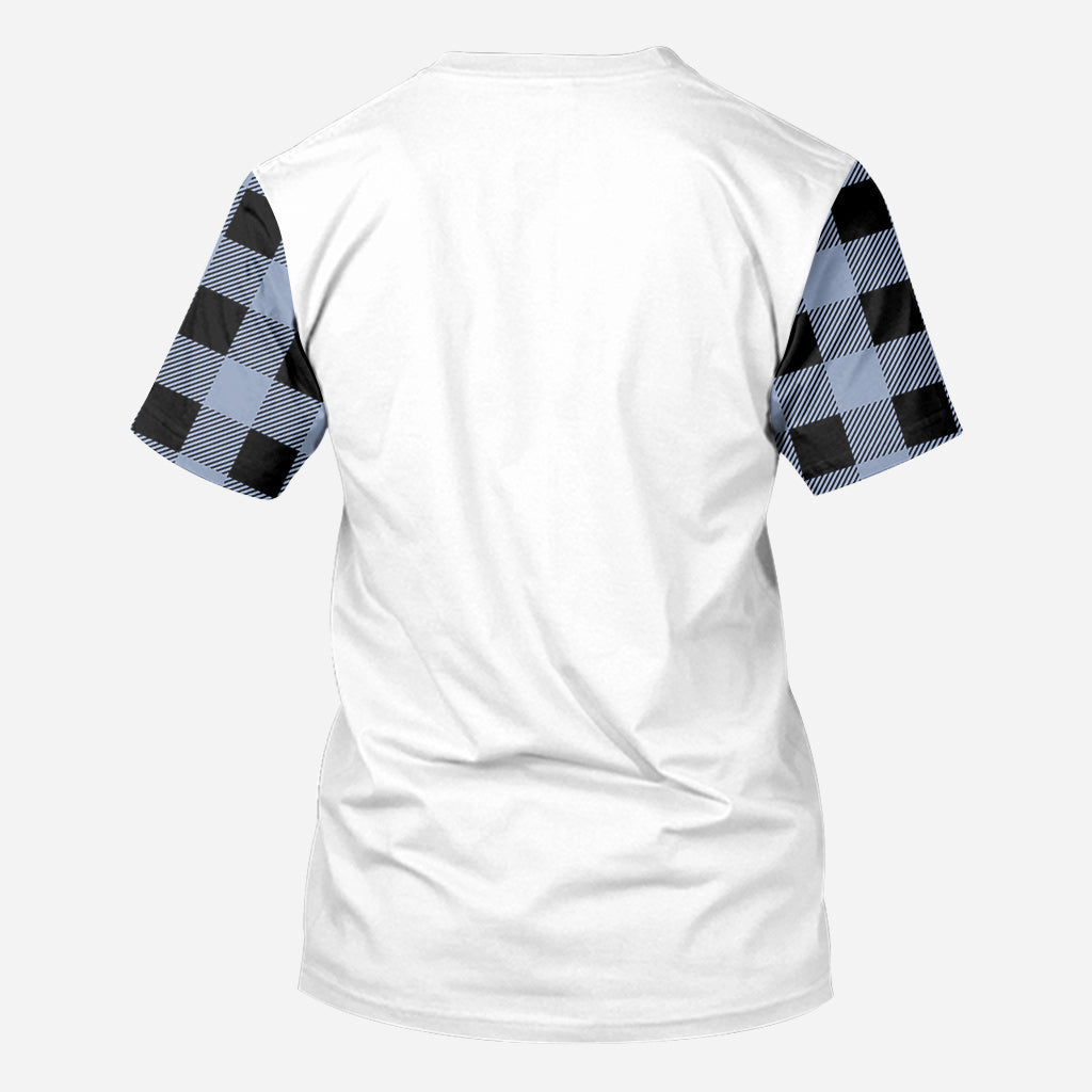 T-shirt personnalisé « Grand-mère Bonhomme de Neige »