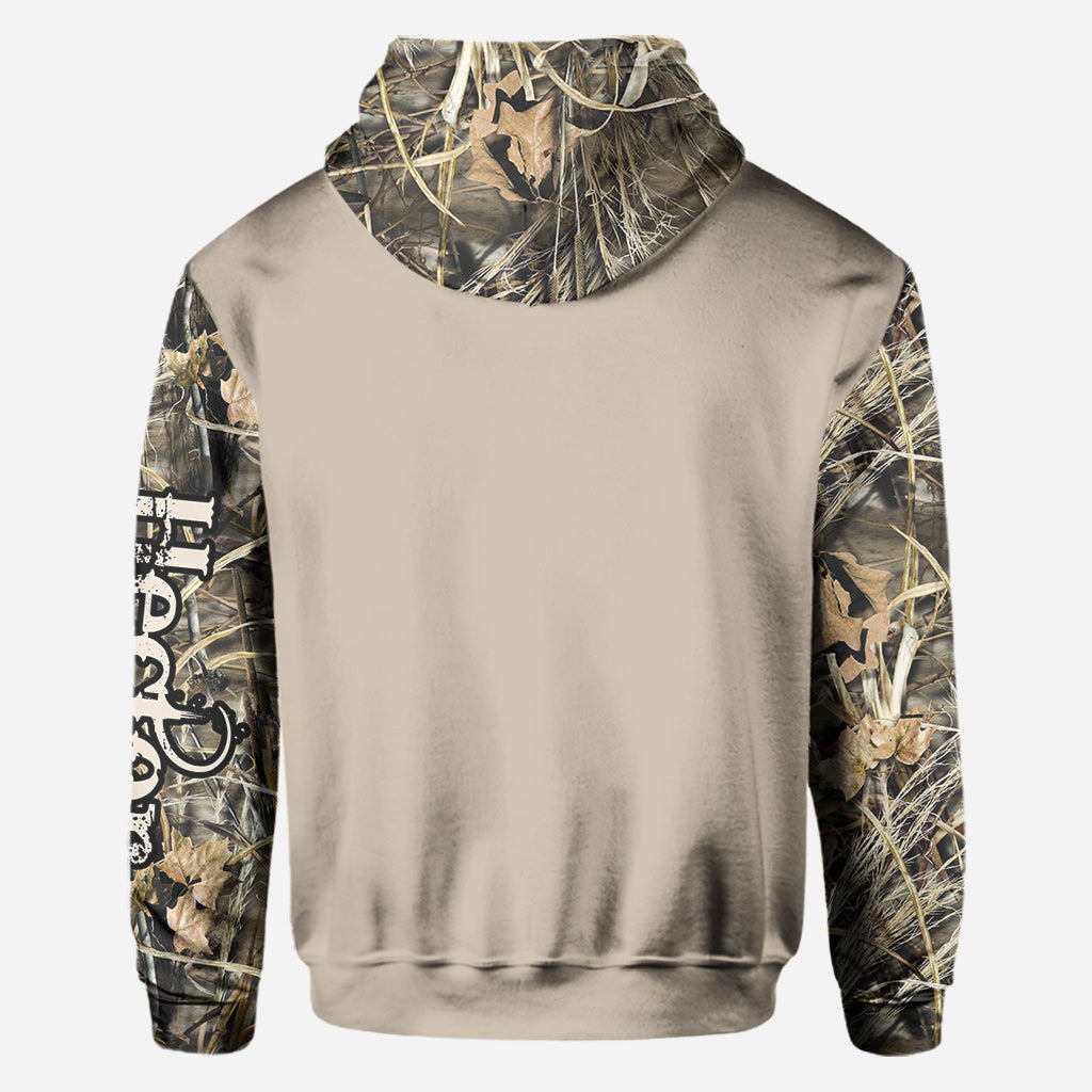 Buck Around And Find Out - Personalisiertes Jagd-Allover-Shirt