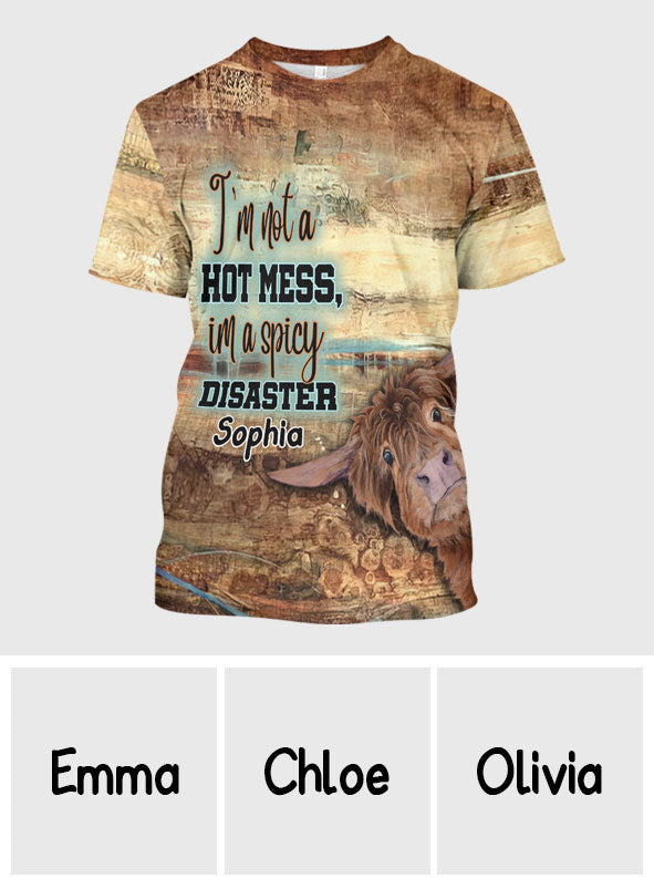 Apparently I Have An Attitude - Personalized All Over Shirt