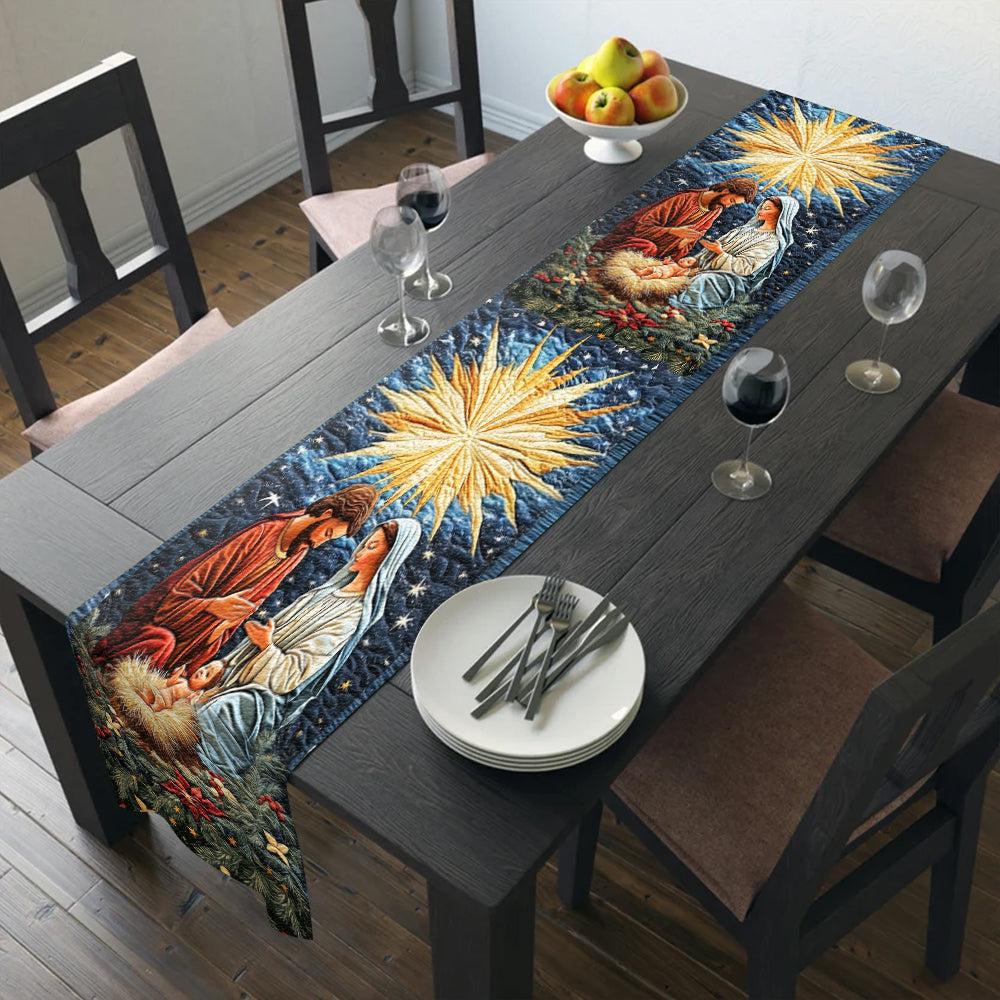 I Believe In Him - Christian Table Runner
