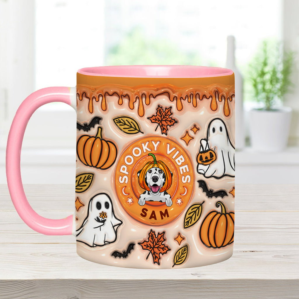 Ambiance fantomatique - Mug personnalisé pour chien