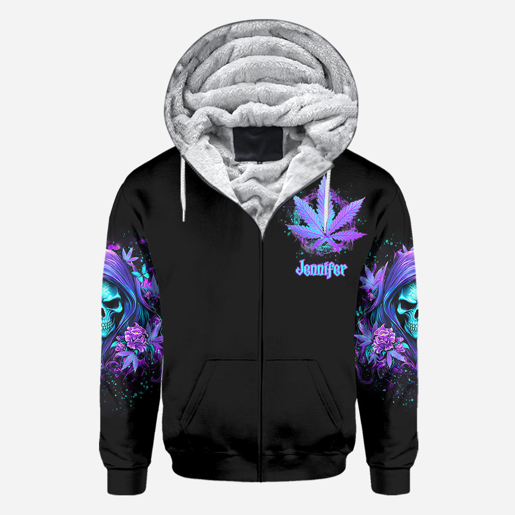 Ich wette meine Seele – Personalisiertes Weed-Over-Shirt