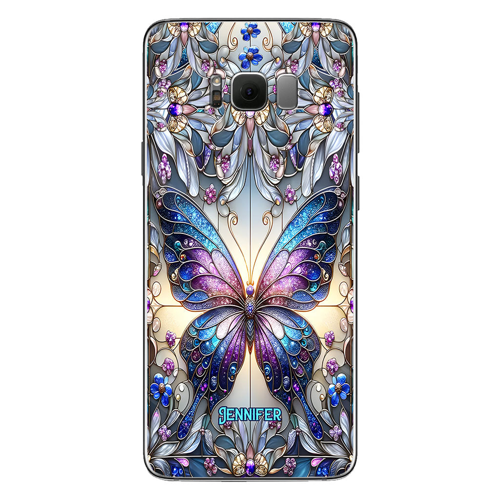 Love Butterflies - Personalized Butterfly Phone Case