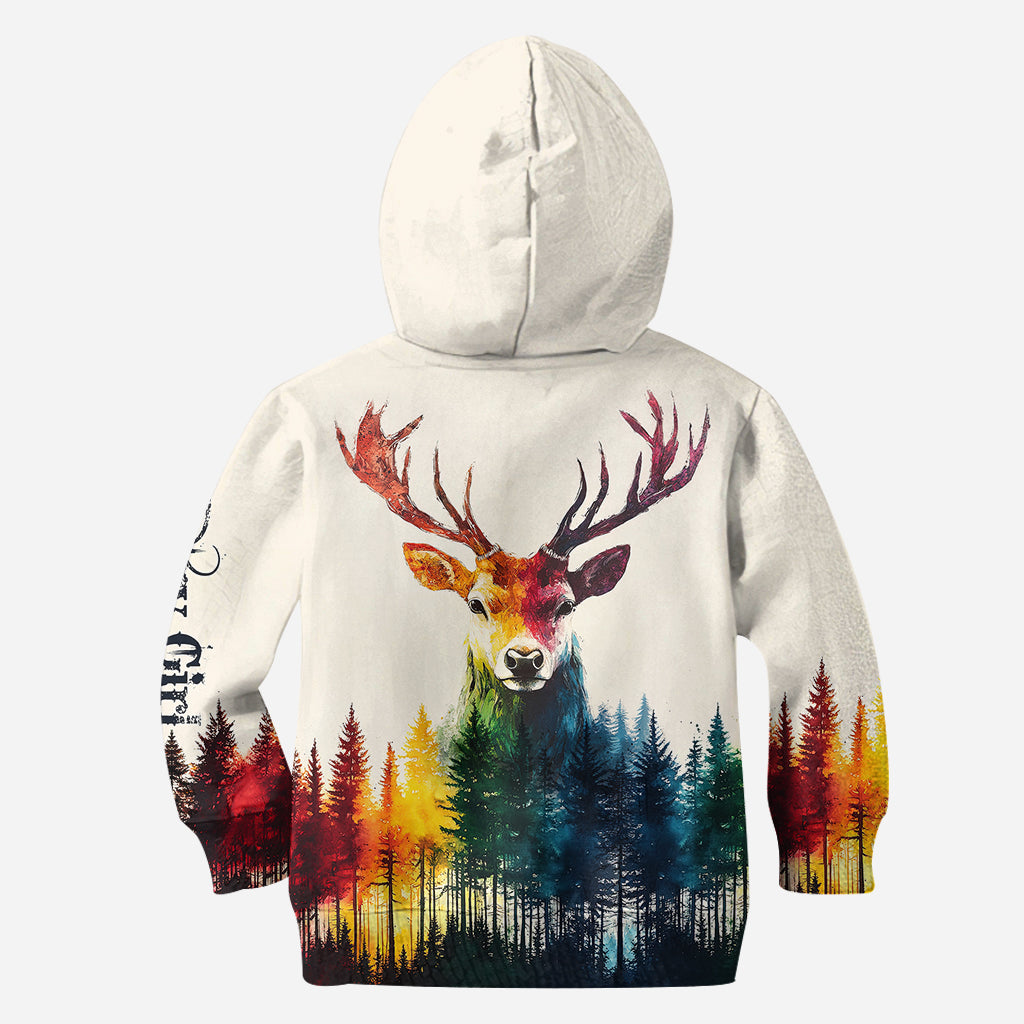 Country Girl – Personalisierter Jagd-Hoodie und Leggings