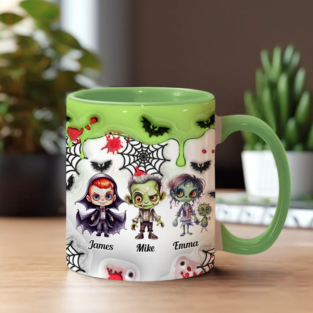 Opa der kleinen Monster – Personalisierte Tasse mit Opa-Akzent