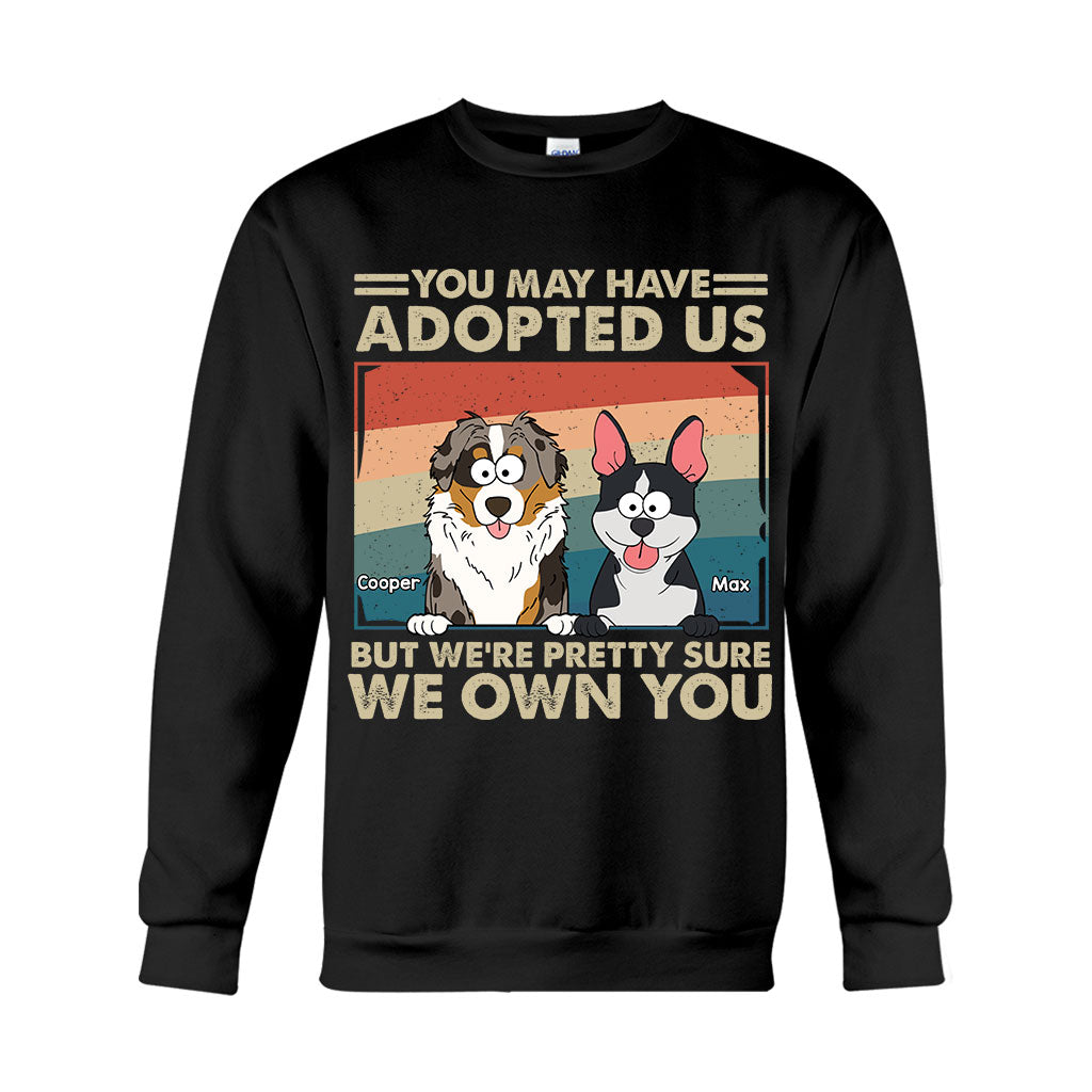 Je suis presque sûr que tu m'appartiens - T-shirt et sweat à capuche personnalisés pour chien