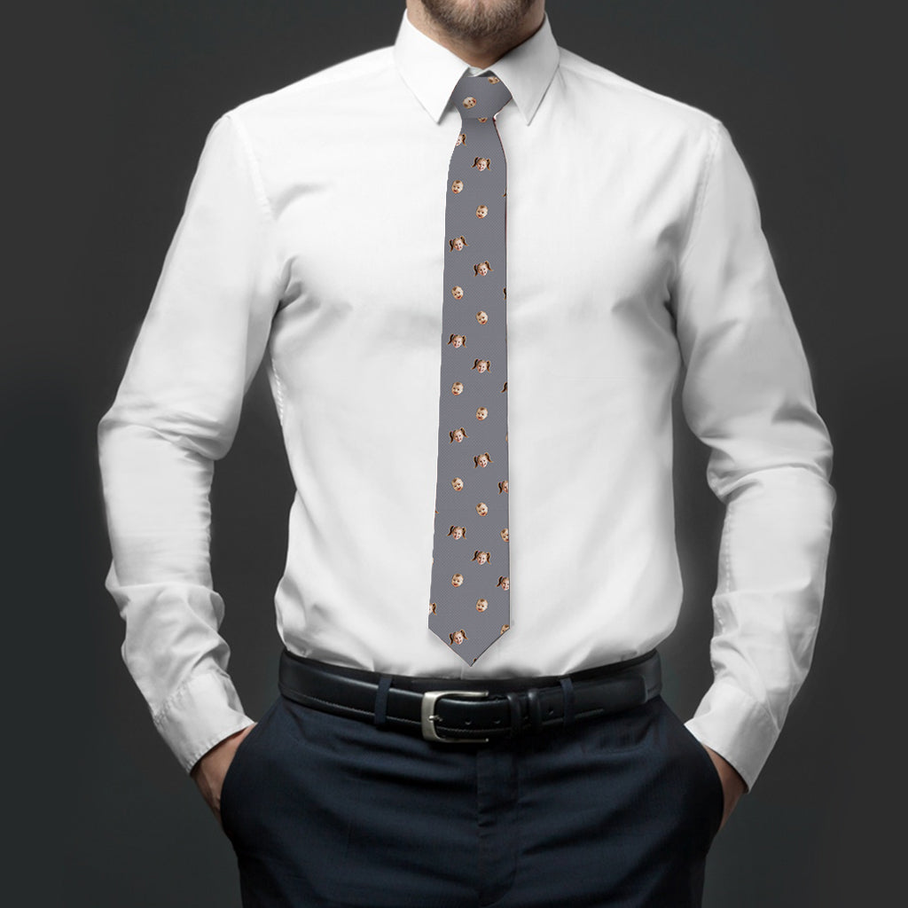 Any Photo - Personalized Father Necktie