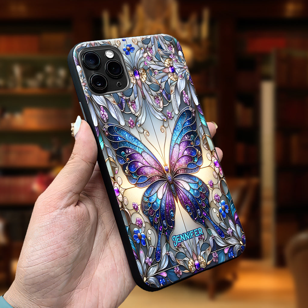 Love Butterflies - Personalized Butterfly Phone Case