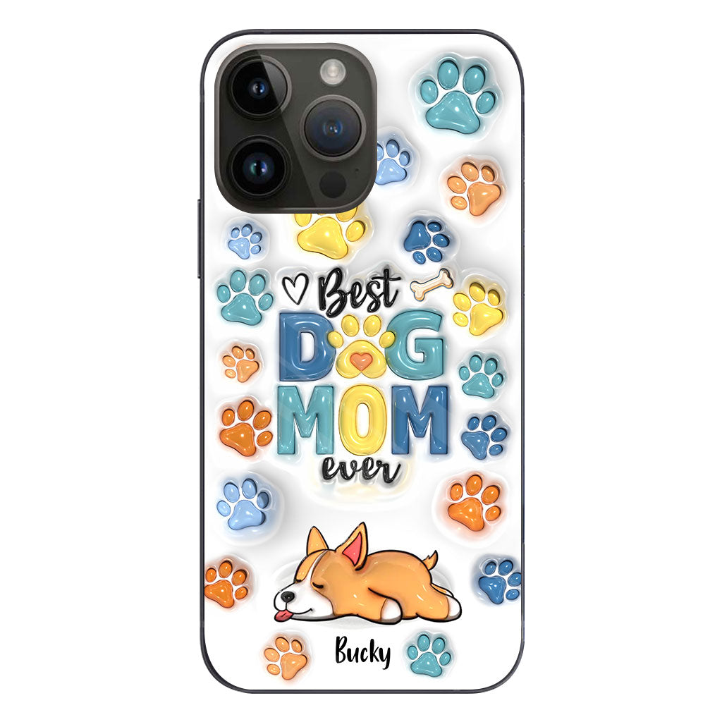 Best Dog Dad/ Mom Ever - Personalized Dog Phone Case