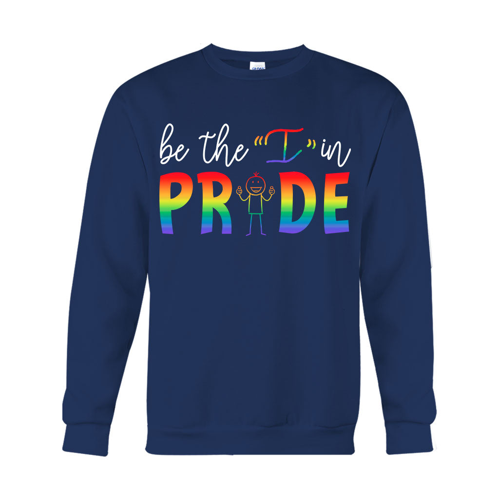 Sei das „Ich“ im Stolz – LGBT-Unterstützungs-T-Shirt und Hoodie