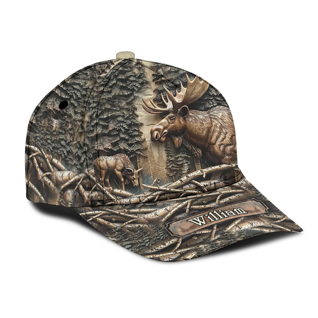 Love Hunting - Personalized Hunting Classic Cap