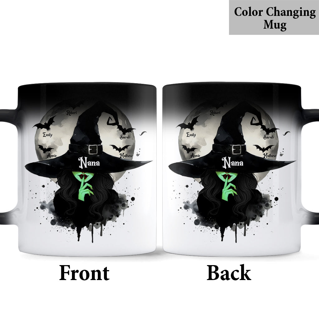 Mug personnalisé pour grand-mère